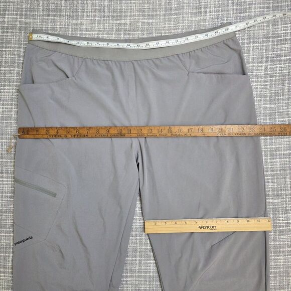 NWT Patagonia Chambeau Rock Pants Climbing Hiking Feather Grey 82935 Women's 22 - Picture 5 of 16